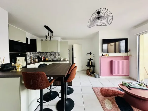 Appartement 3 pièces 60 m² 