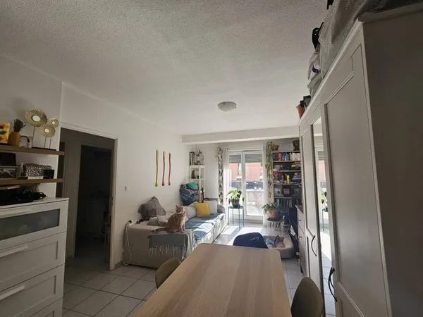 Appartement 2 pièces 41 m² 