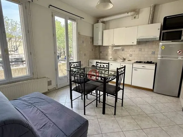 Appartement 2 pièces 27 m² 