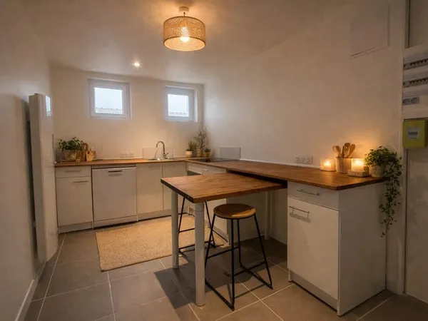 Appartement 4 pièces 58 m² 
