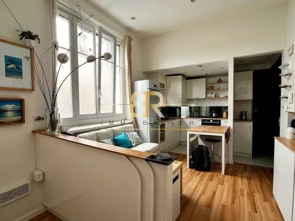 Appartement 2 pièces 35 m² 
