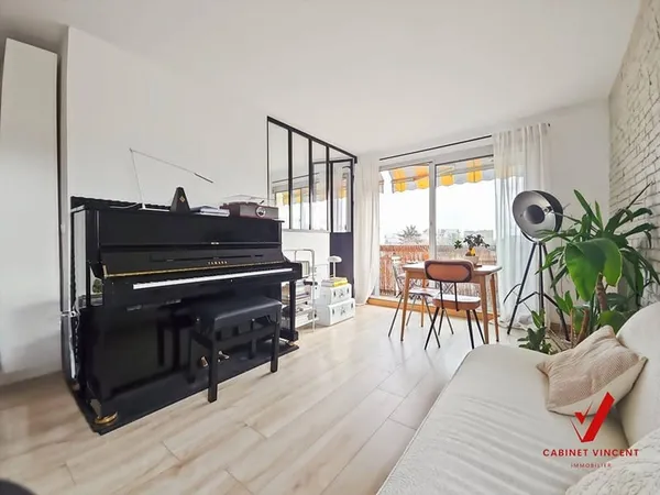 Triplex 2 pièces 36 m² 