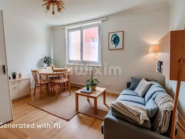 Appartement 2 pièces 33 m² 