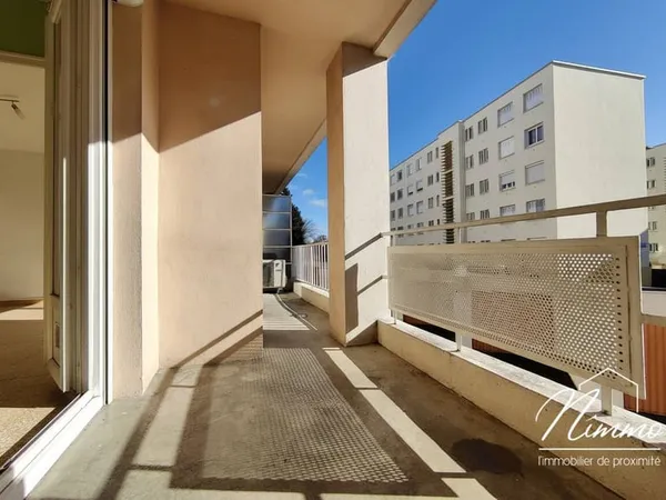 Appartement 3 pièces 56 m² 
