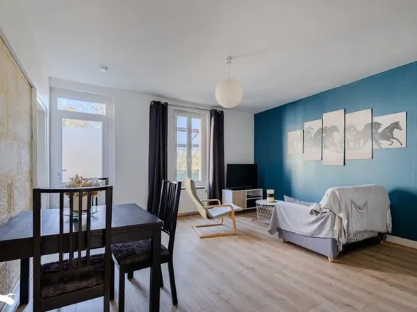 Maison de plain-pied 3 pièces 63 m² 