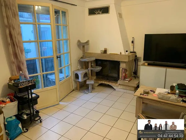 Appartement 4 pièces 63 m² 