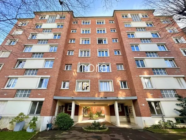 Appartement 3 pièces 64 m² 