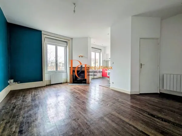 Appartement 2 pièces 47 m²