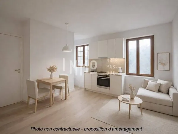 Appartement 1 pièce 27 m² 