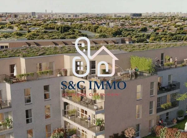 Appartement 2 pièces 43 m²