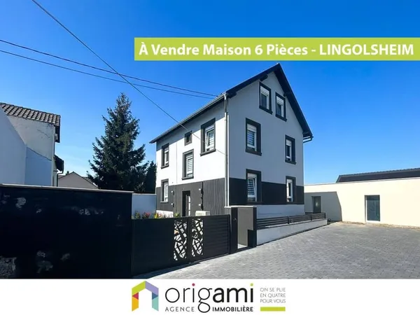 Maison 6 pièces 145 m² 