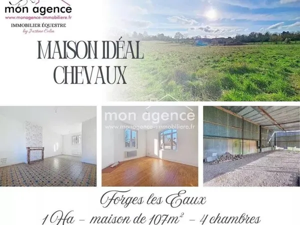 Maison 6 pièces 107 m² 