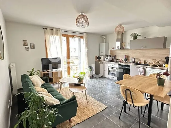 Appartement 2 pièces 42 m² 