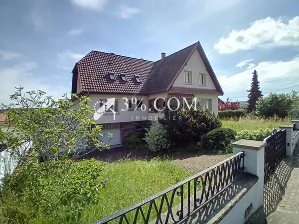Maison 7 pièces 190 m² 