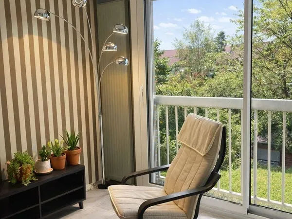 Studio 1 pièce 34 m²