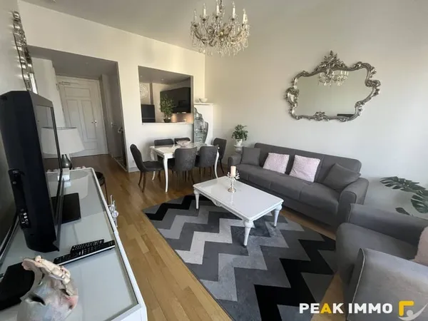 Appartement 2 pièces 45 m² 
