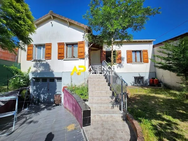 Maison de plain-pied 6 pièces 100 m² 