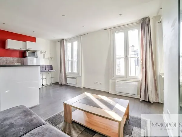 Appartement 2 pièces 23 m² 