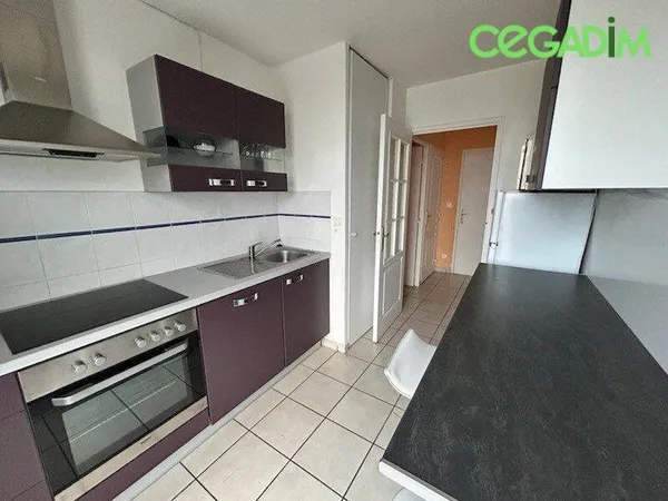 Appartement 2 pièces 45 m² 