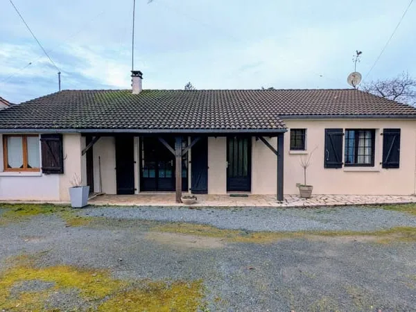 Maison de plain-pied 4 pièces 116 m² 