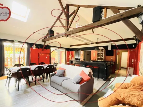 Maison 3 pièces 121 m² 