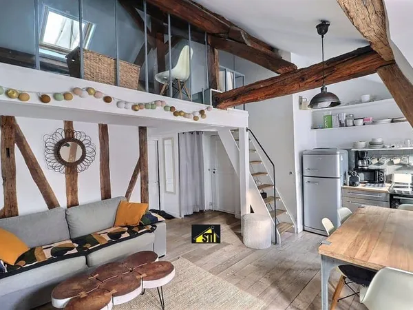 Appartement 3 pièces 41 m² 