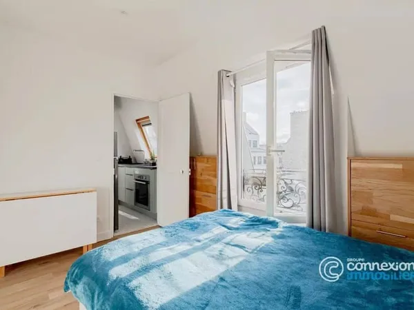 Studio 1 pièce 16 m² 