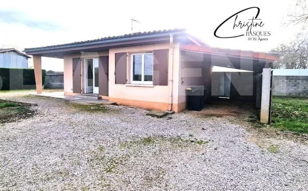 Maison 3 pièces 63 m²