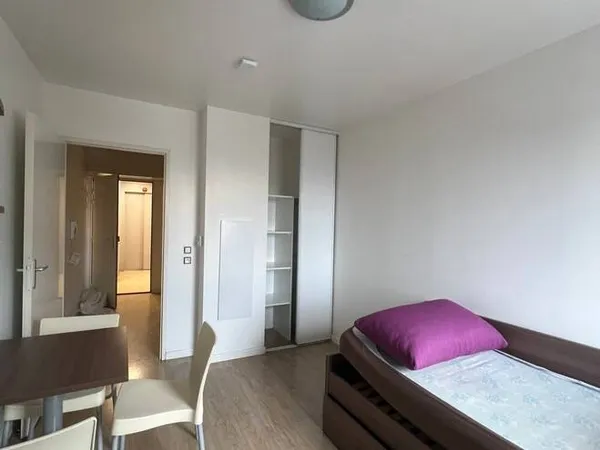 Appartement 1 pièce 19 m² 