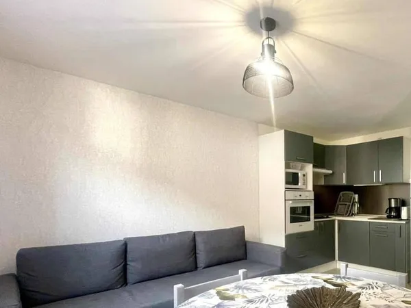 Appartement 2 pièces 35 m² 