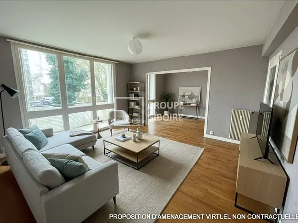 Appartement 3 pièces 58 m² 