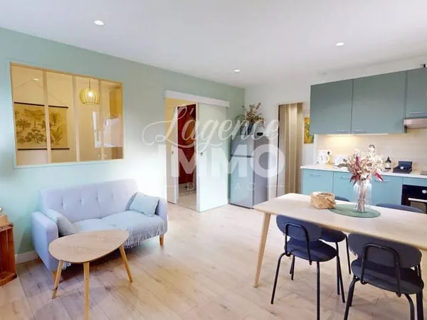 Appartement 2 pièces 28 m² 