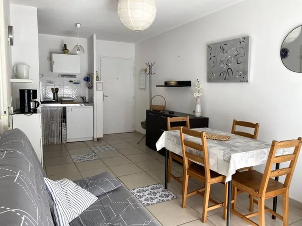 Appartement 2 pièces 35 m² 