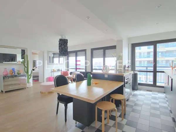 Appartement 3 pièces 72 m² 