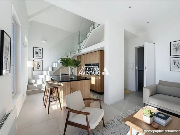 Appartement 2 pièces 38 m² 