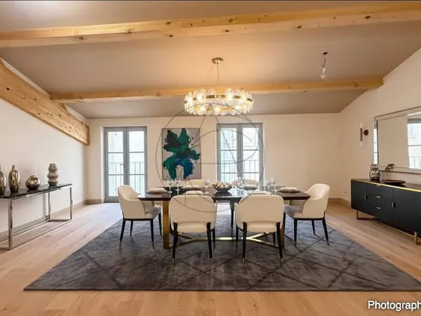 Duplex 4 pièces 90 m² 