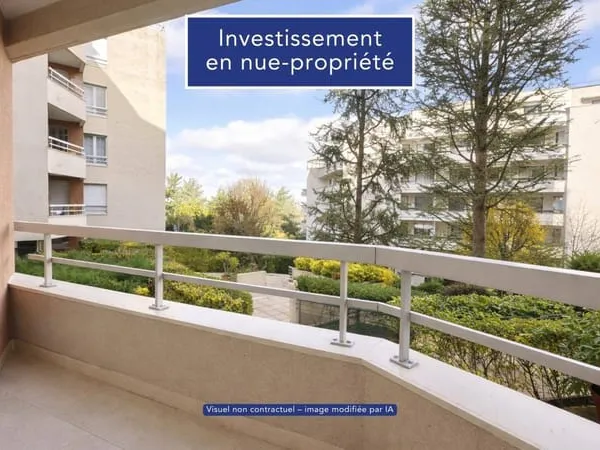 Appartement 1 pièce 28 m² 