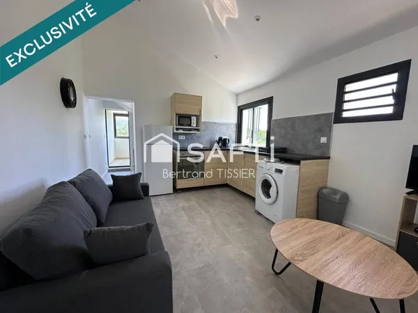 Appartement 3 pièces 50 m² 