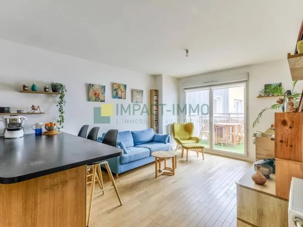 Appartement 3 pièces 56 m² 