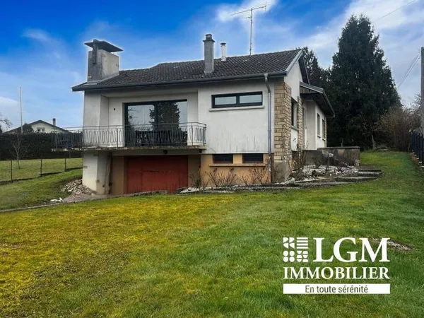Maison de plain-pied 3 pièces 101 m² 