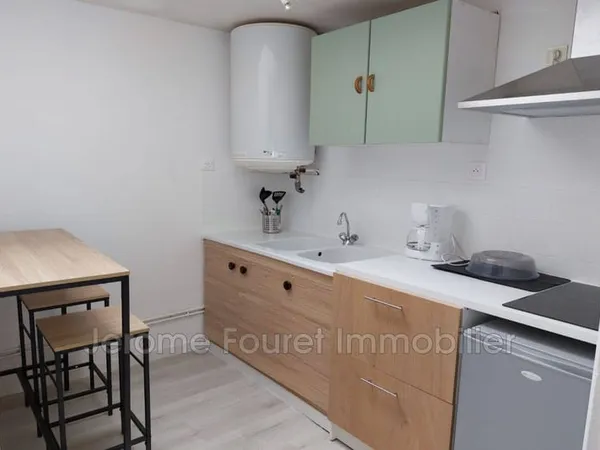 Appartement 2 pièces 21 m² 