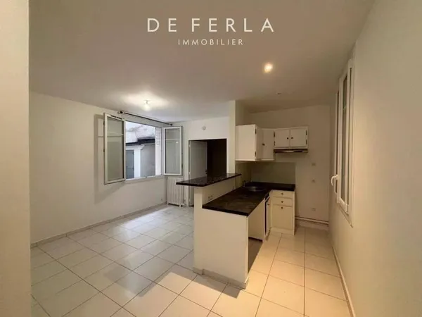 Appartement 2 pièces 40 m² 