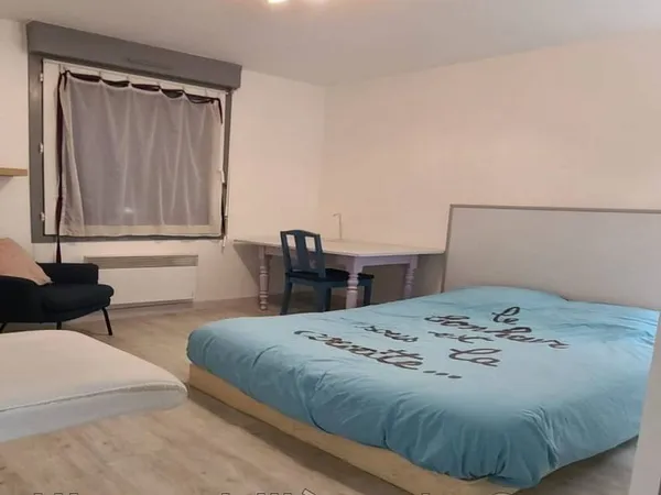 Appartement 1 pièce 19 m² 