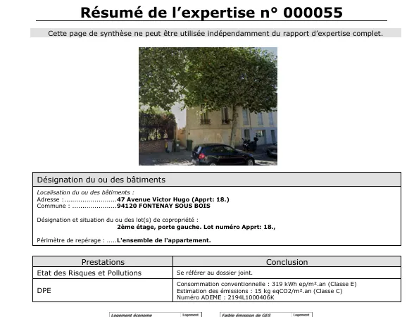 Appartement 2 pièces 196 m² 