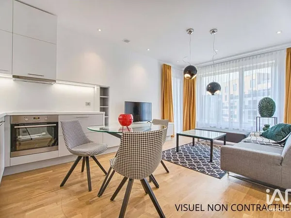 Appartement 2 pièces 41 m²