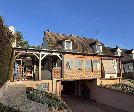 Maison 5 pièces 122 m² 