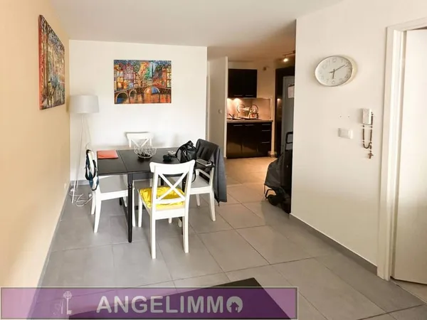 Appartement 2 pièces 44 m²