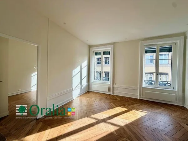 Appartement 2 pièces 59 m² 