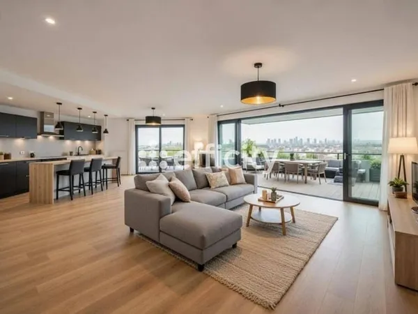 Appartement 5 pièces 122 m² 
