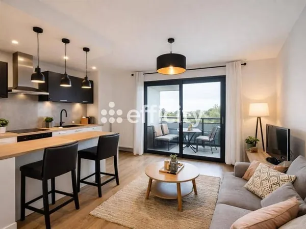 Appartement 2 pièces 43 m² 